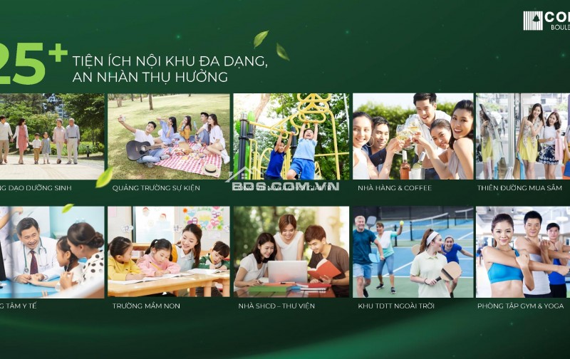 Conic Boulevard - Căn hộ TP.HCM lần đầu tiên có thanh khoản tốt chỉ 25% nhận nhà ở ngay